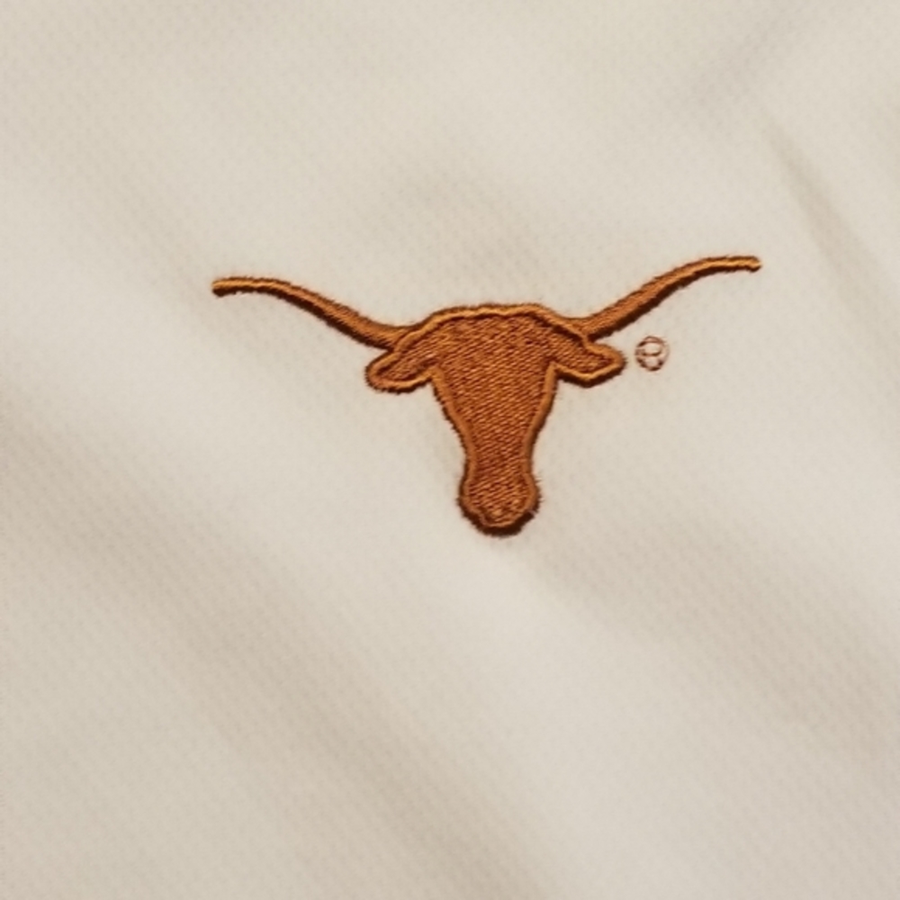 MEN'S NCAA TEXAS LONGHORNS POLO SHIRT SZ.M
